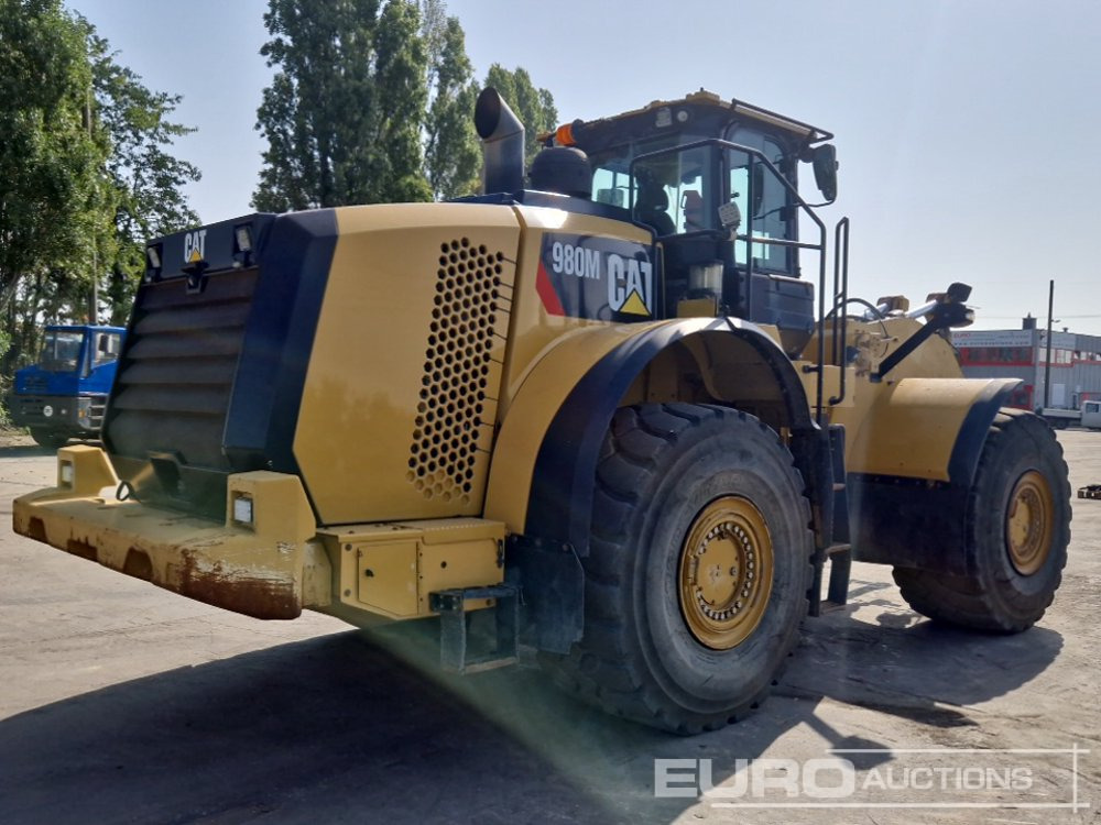 2015 CAT 980M - Tekerlekli yükleyici: fotoğraf 5 2015 CAT 980M - Tekerlekli yükleyici: fotoğraf 5