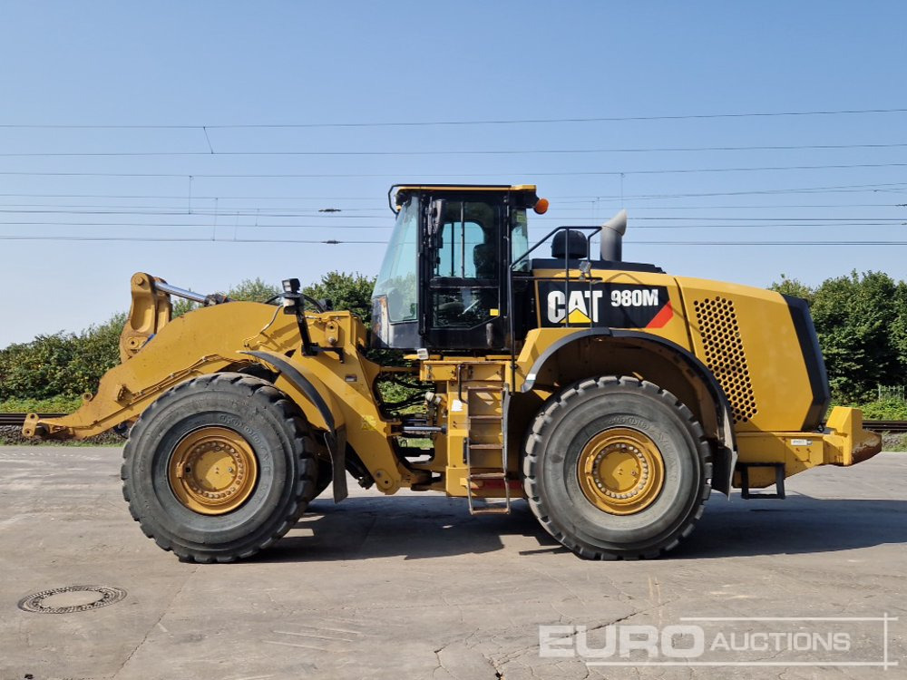 2015 CAT 980M - Tekerlekli yükleyici: fotoğraf 2 2015 CAT 980M - Tekerlekli yükleyici: fotoğraf 2