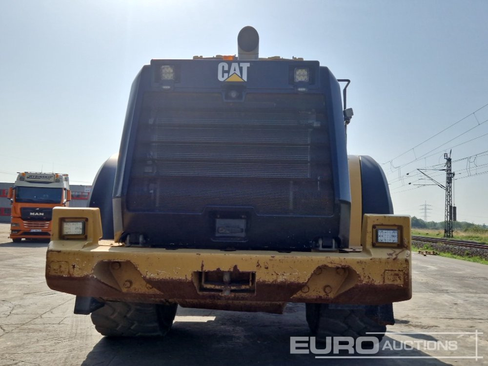 2015 CAT 980M - Tekerlekli yükleyici: fotoğraf 4 2015 CAT 980M - Tekerlekli yükleyici: fotoğraf 4