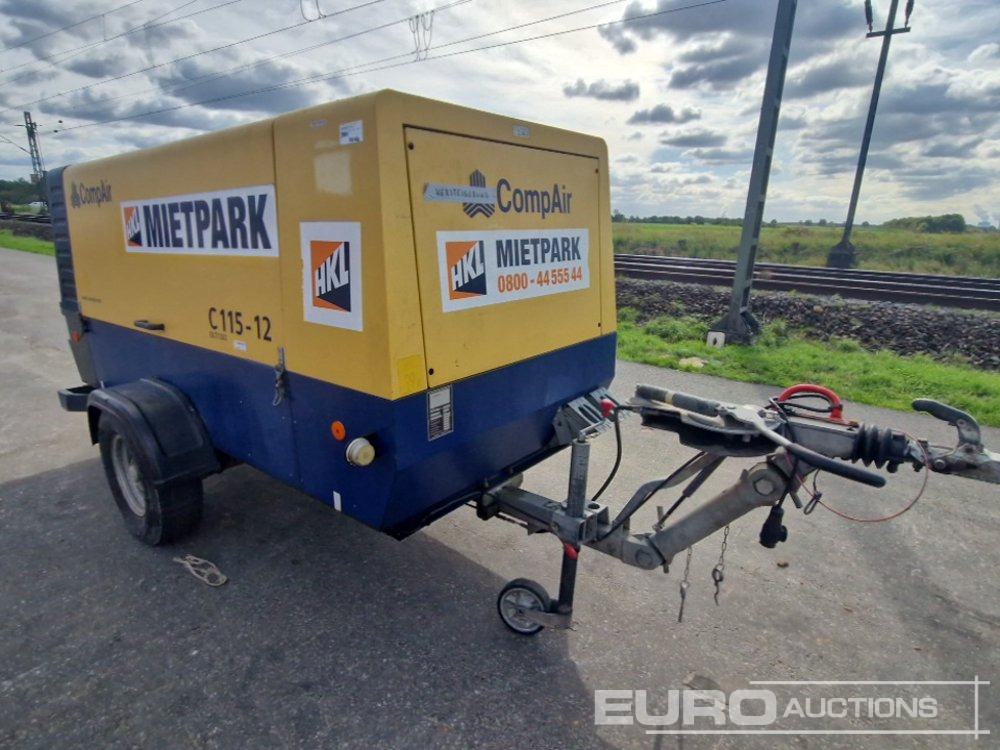 2015 Comp Air C115-12 400CFM - Hava kompresörü: fotoğraf 5 2015 Comp Air C115-12 400CFM - Hava kompresörü: fotoğraf 5