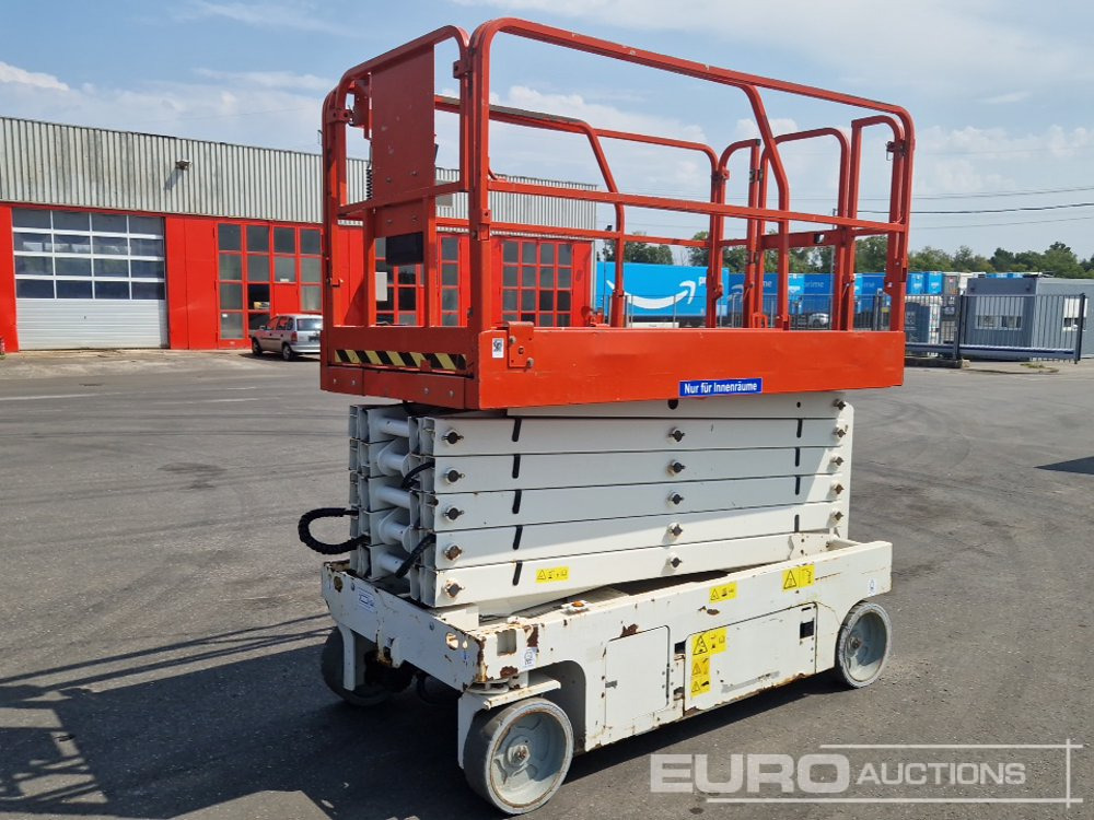 2015 Genie GS-4047 - Araçüstü platform: fotoğraf 4 2015 Genie GS-4047 - Araçüstü platform: fotoğraf 4