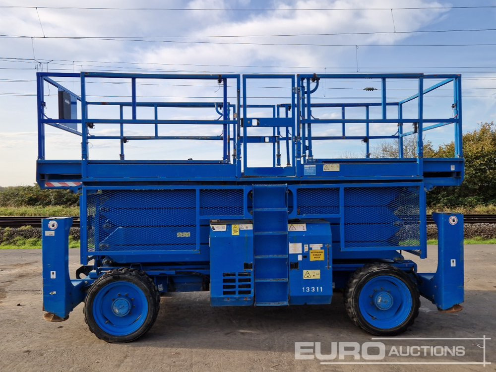 2015 Genie GS-4390 - Araçüstü platform: fotoğraf 2 2015 Genie GS-4390 - Araçüstü platform: fotoğraf 2