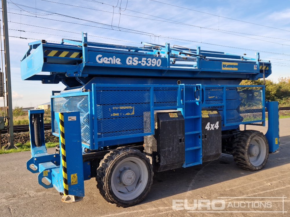 2015 Genie GS-5390RT - Araçüstü platform: fotoğraf 1 2015 Genie GS-5390RT - Araçüstü platform: fotoğraf 1
