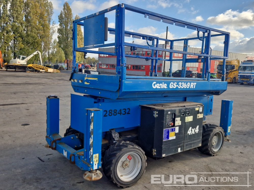 2015 Genie GS3369RT - Araçüstü platform: fotoğraf 4 2015 Genie GS3369RT - Araçüstü platform: fotoğraf 4