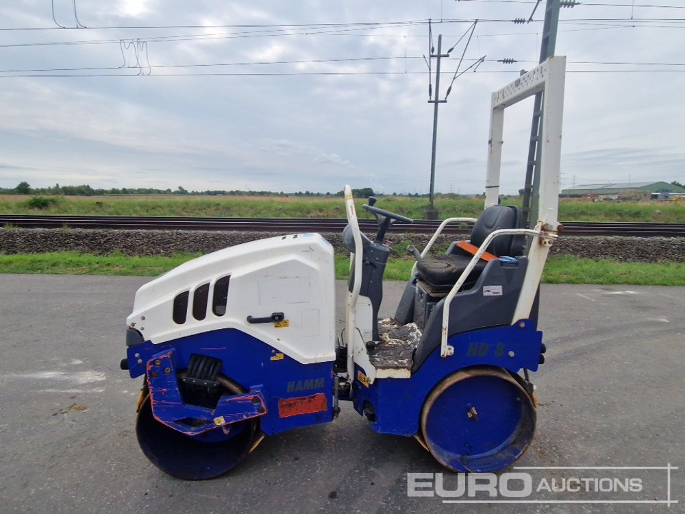 2015 Hamm HD8 VV - Silindir makinesi: fotoğraf 2 2015 Hamm HD8 VV - Silindir makinesi: fotoğraf 2