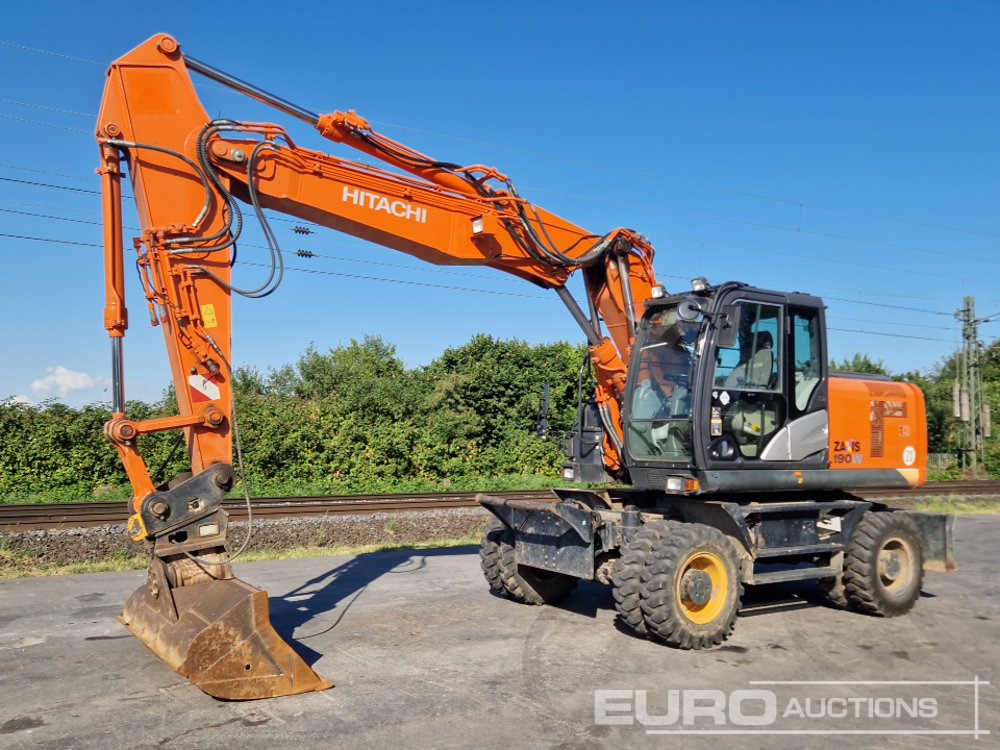 2015 Hitachi ZX190W-5 - Tekerlekli ekskavatör: fotoğraf 1 2015 Hitachi ZX190W-5 - Tekerlekli ekskavatör: fotoğraf 1