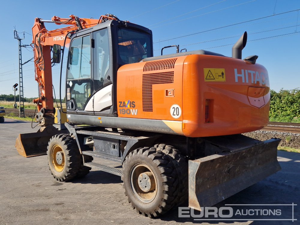 2015 Hitachi ZX190W-5B - Tekerlekli ekskavatör: fotoğraf 3 2015 Hitachi ZX190W-5B - Tekerlekli ekskavatör: fotoğraf 3