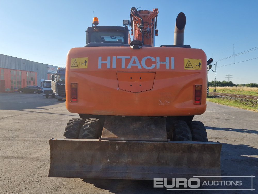 2015 Hitachi ZX190W-5B - Tekerlekli ekskavatör: fotoğraf 4 2015 Hitachi ZX190W-5B - Tekerlekli ekskavatör: fotoğraf 4