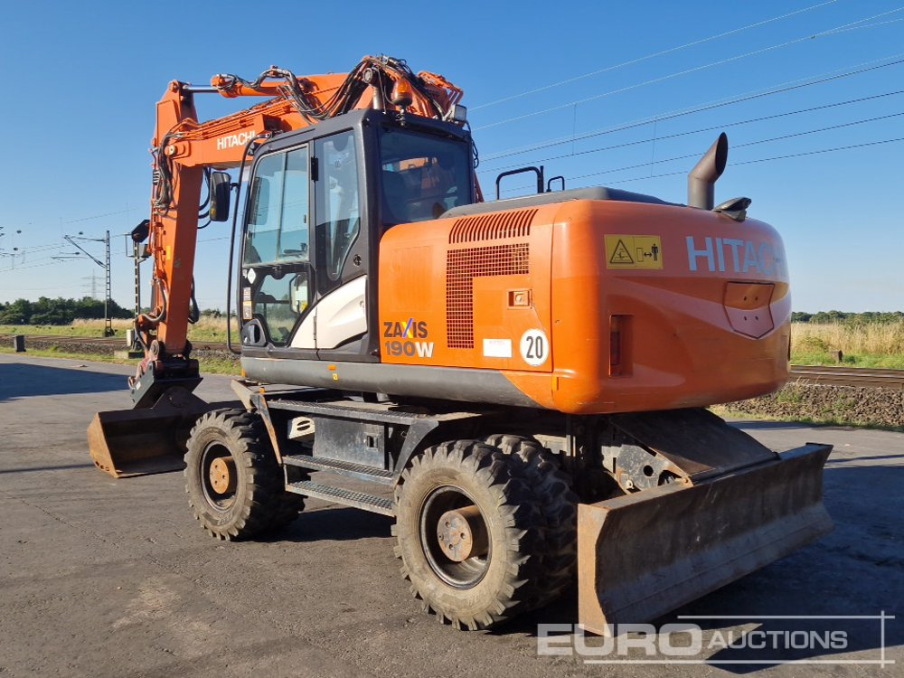 2015 Hitachi ZX190W-5B - Tekerlekli ekskavatör: fotoğraf 3 2015 Hitachi ZX190W-5B - Tekerlekli ekskavatör: fotoğraf 3