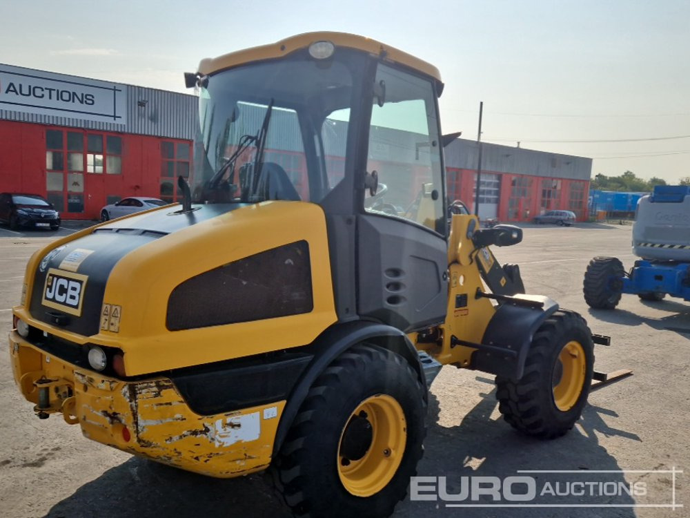 2015 JCB 406 - Tekerlekli yükleyici: fotoğraf 5 2015 JCB 406 - Tekerlekli yükleyici: fotoğraf 5