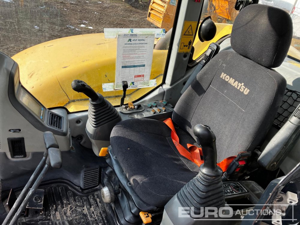2015 Komatsu PC80MR-3 - Mini ekskavatör: fotoğraf 5 2015 Komatsu PC80MR-3 - Mini ekskavatör: fotoğraf 5