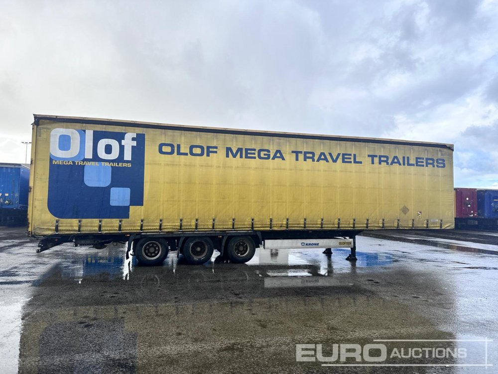 2015 Krone Mega Liner, Curtainsider, 3 Axle (Dutch Reg. Docs) - Tenteli dorse: fotoğraf 5 2015 Krone Mega Liner, Curtainsider, 3 Axle (Dutch Reg. Docs) - Tenteli dorse: fotoğraf 5