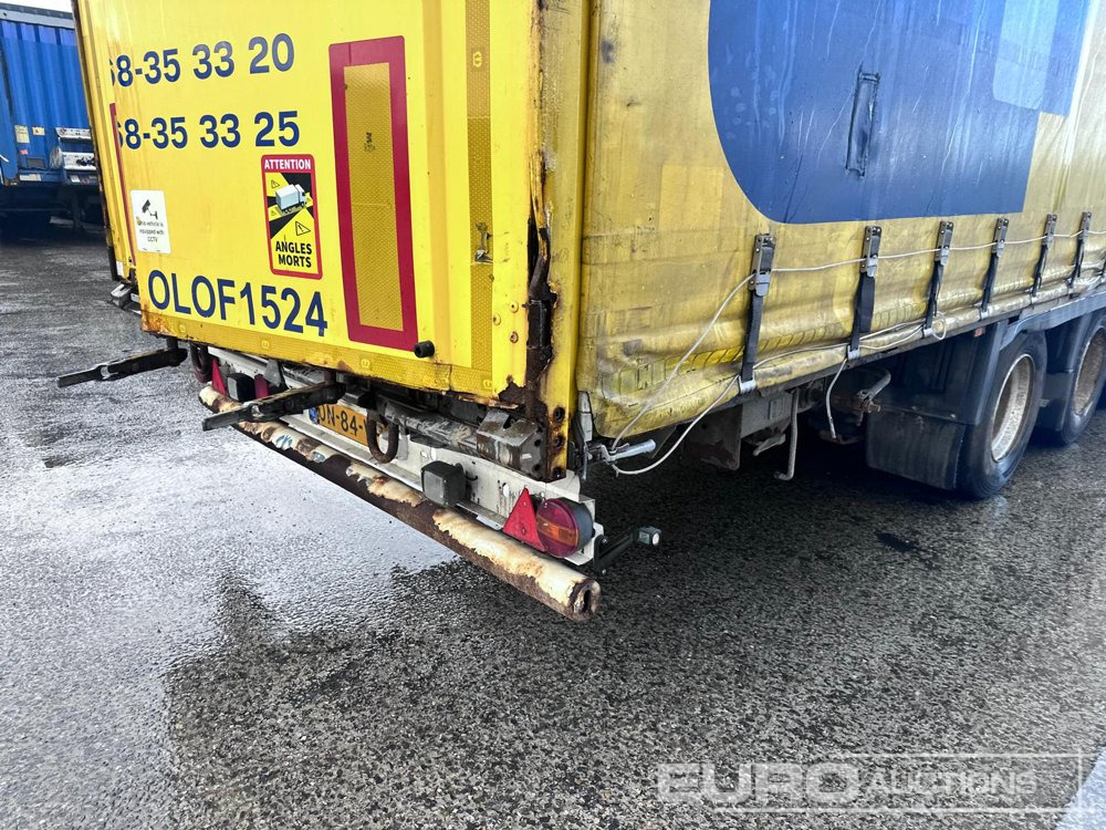 Tenteli dorse 2015 Krone Mega Liner, Curtainsider, 3 Axle (Dutch Reg. Docs): fotoğraf 26