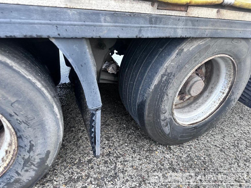 Tenteli dorse 2015 Krone Mega Liner, Curtainsider, 3 Axle (Dutch Reg. Docs): fotoğraf 14