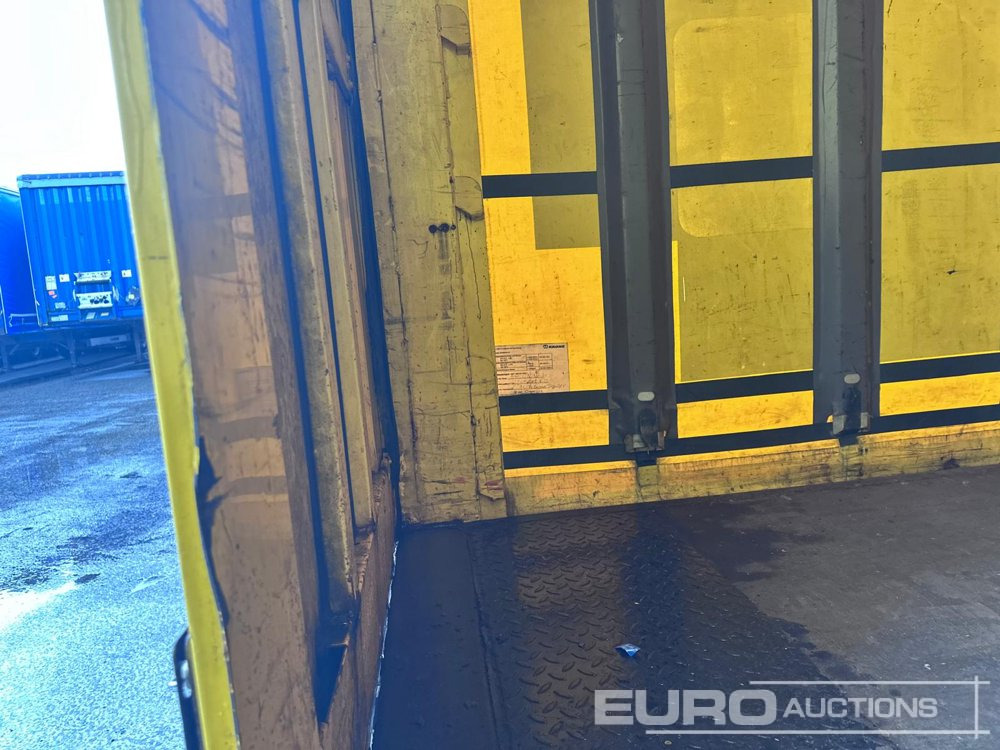 Tenteli dorse 2015 Krone Mega Liner, Curtainsider, 3 Axle (Dutch Reg. Docs): fotoğraf 22