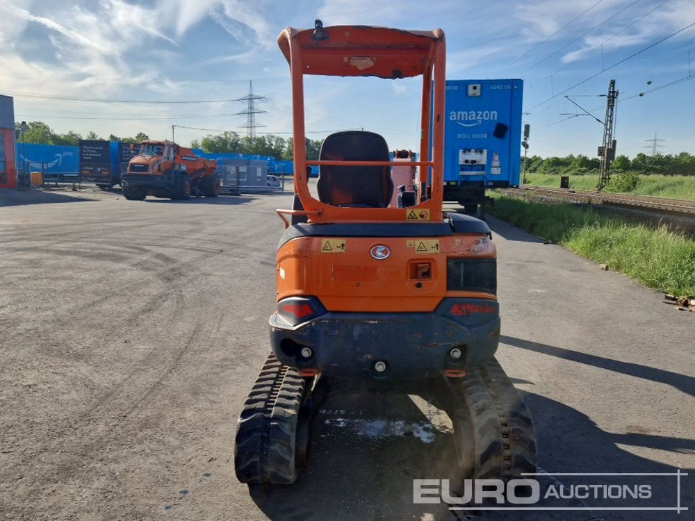 2015 Kubota U27-4 - Mini ekskavatör: fotoğraf 4 2015 Kubota U27-4 - Mini ekskavatör: fotoğraf 4
