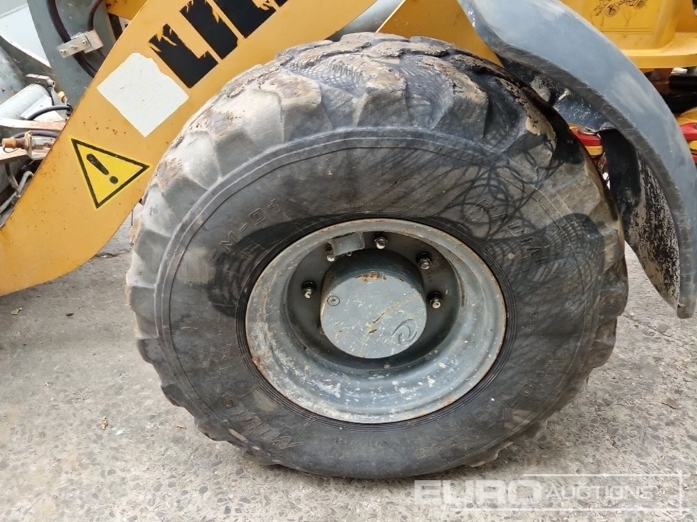 2015 Liebherr L508C - Tekerlekli yükleyici: fotoğraf 3 2015 Liebherr L508C - Tekerlekli yükleyici: fotoğraf 3