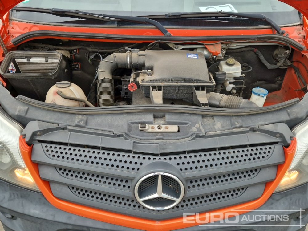 Açık kasa kamyonet 2015 Mercedes Sprinter 316 CDI: fotoğraf 16