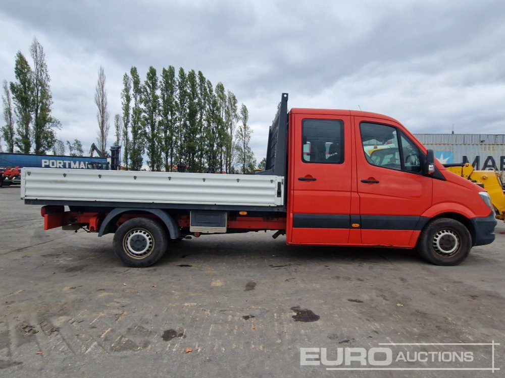 Açık kasa kamyonet 2015 Mercedes Sprinter 316 CDI: fotoğraf 6