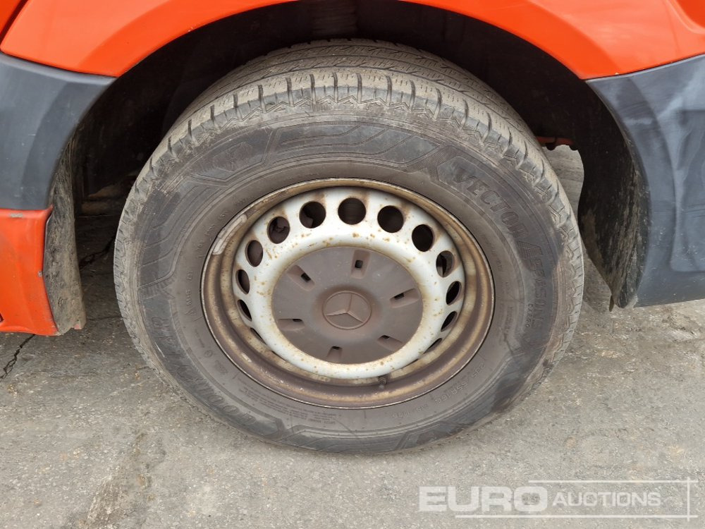 Açık kasa kamyonet 2015 Mercedes Sprinter 316 CDI: fotoğraf 9