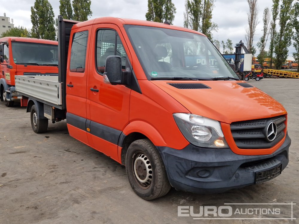 Açık kasa kamyonet 2015 Mercedes Sprinter 316 CDI: fotoğraf 7