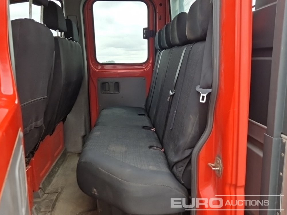 Açık kasa kamyonet 2015 Mercedes Sprinter 316 CDI: fotoğraf 28