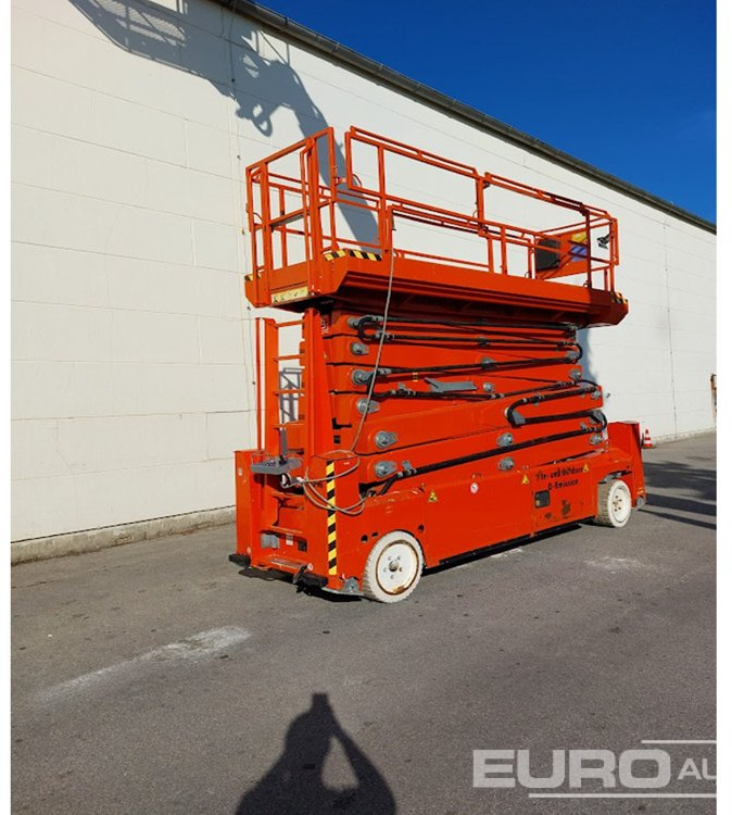 2015 PB-Lift S225-12 ES Diesel Scissor Lift, 22.5m Working Height, 600kg Platform Capacity, Extending Deck, Non Marking Tyres (WILL NOT ARRIVE) - Araçüstü platform: fotoğraf 1 2015 PB-Lift S225-12 ES Diesel Scissor Lift, 22.5m Working Height, 600kg Platform Capacity, Extending Deck, Non Marking Tyres (WILL NOT ARRIVE) - Araçüstü platform: fotoğraf 1