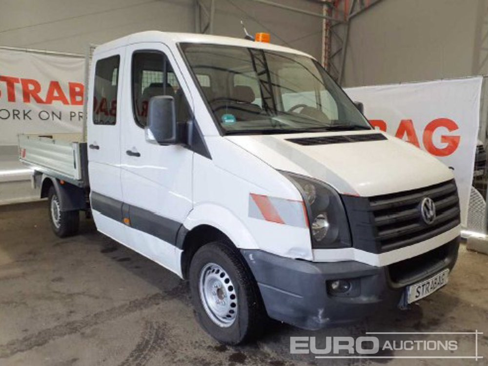 2015 Volkswagen Crafter - Açık kasa kamyonet: fotoğraf 4 2015 Volkswagen Crafter - Açık kasa kamyonet: fotoğraf 4