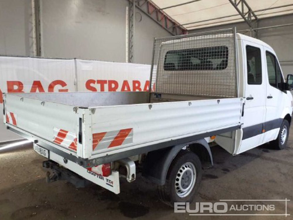 2015 Volkswagen Crafter - Açık kasa kamyonet: fotoğraf 3 2015 Volkswagen Crafter - Açık kasa kamyonet: fotoğraf 3