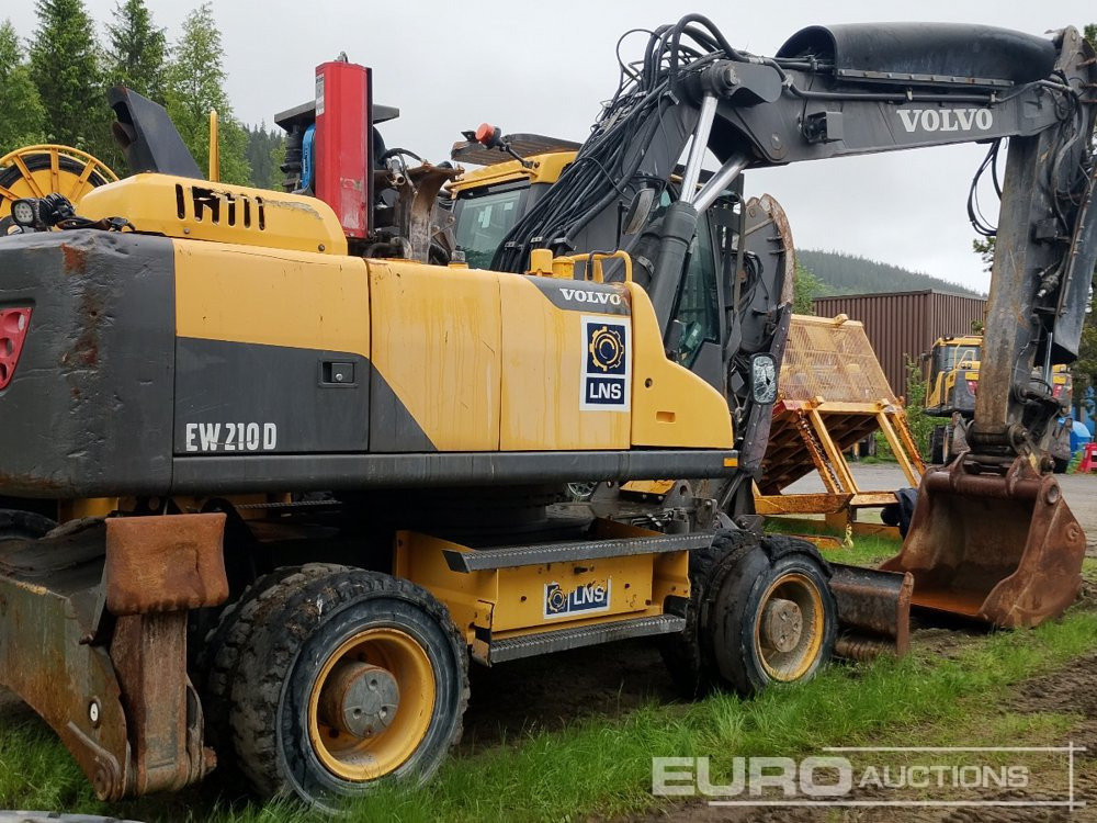 2015 Volvo EW210D - Tekerlekli ekskavatör: fotoğraf 3 2015 Volvo EW210D - Tekerlekli ekskavatör: fotoğraf 3