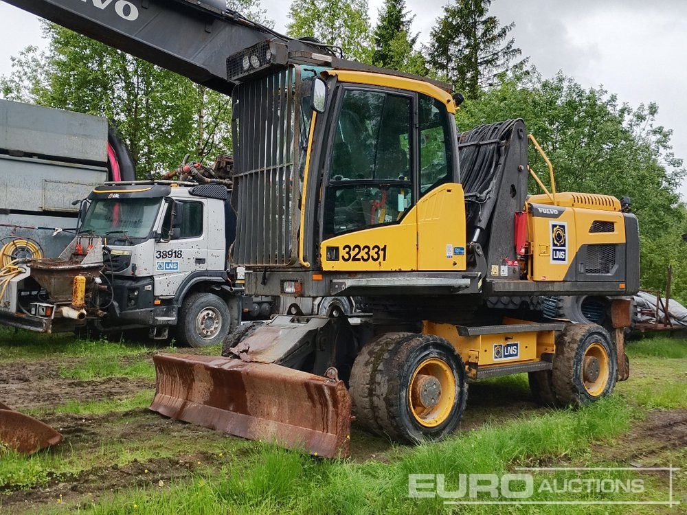 2015 Volvo EW210D - Tekerlekli ekskavatör: fotoğraf 1 2015 Volvo EW210D - Tekerlekli ekskavatör: fotoğraf 1