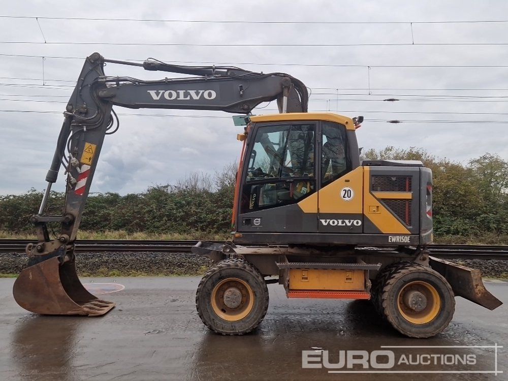 2015 Volvo EWR150E - Tekerlekli ekskavatör: fotoğraf 2 2015 Volvo EWR150E - Tekerlekli ekskavatör: fotoğraf 2