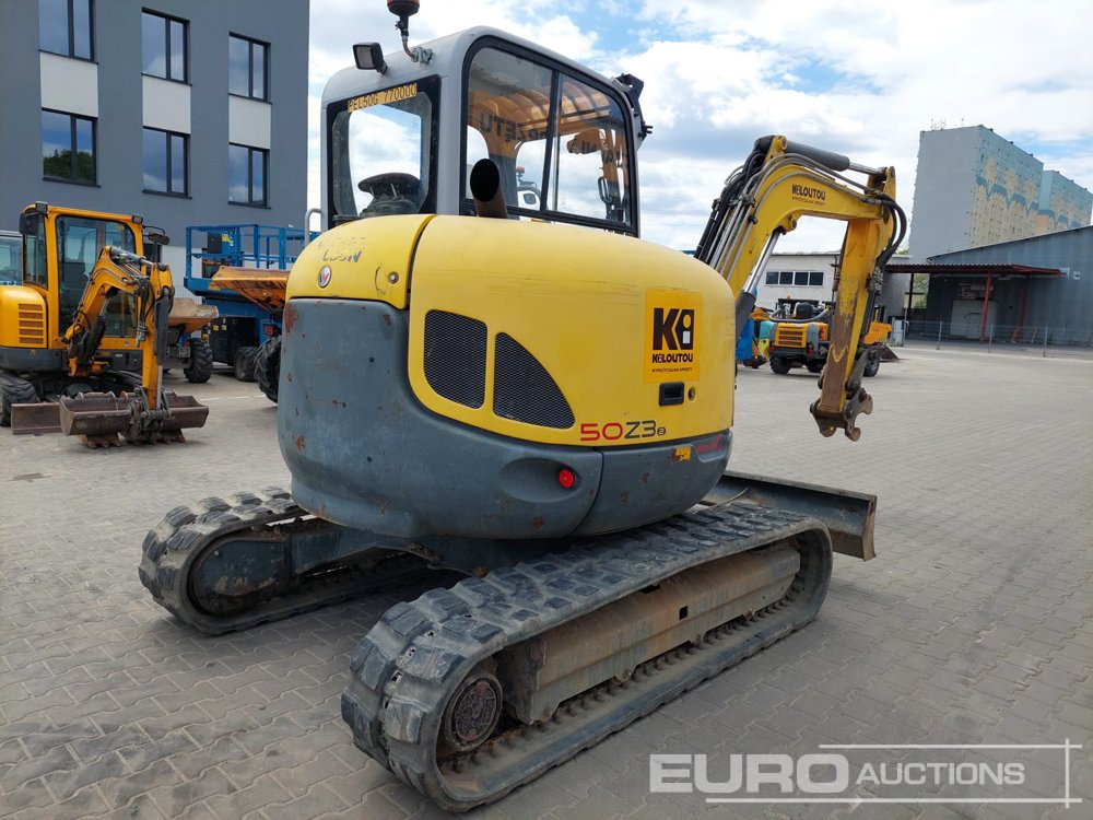 2015 Wacker Neuson 50Z3 - Mini ekskavatör: fotoğraf 2 2015 Wacker Neuson 50Z3 - Mini ekskavatör: fotoğraf 2