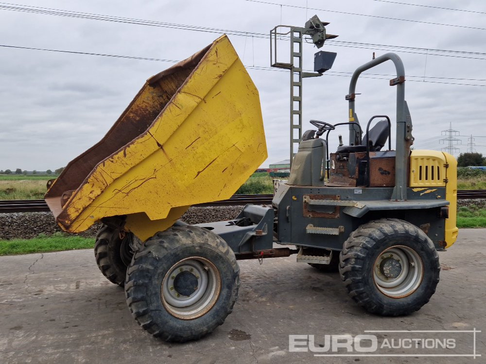 2015 Wacker Neuson DW90 - Mini damperli kamyon: fotoğraf 2 2015 Wacker Neuson DW90 - Mini damperli kamyon: fotoğraf 2