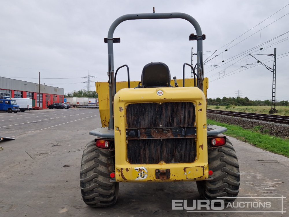 2015 Wacker Neuson DW90 - Mini damperli kamyon: fotoğraf 5 2015 Wacker Neuson DW90 - Mini damperli kamyon: fotoğraf 5