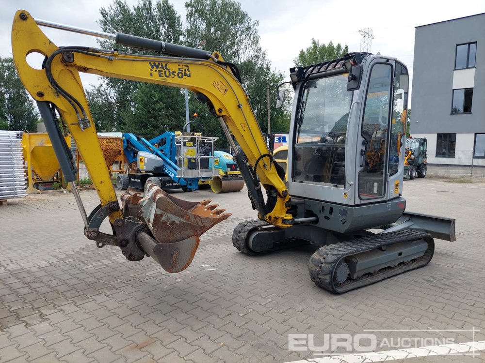 2015 Wacker Neuson EZ38 - Mini ekskavatör: fotoğraf 1 2015 Wacker Neuson EZ38 - Mini ekskavatör: fotoğraf 1