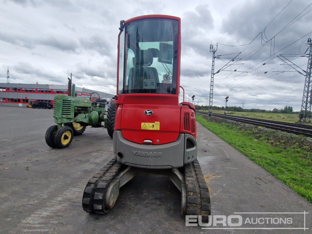 2015 Yanmar ViO25-4 - Mini ekskavatör: fotoğraf 4 2015 Yanmar ViO25-4 - Mini ekskavatör: fotoğraf 4