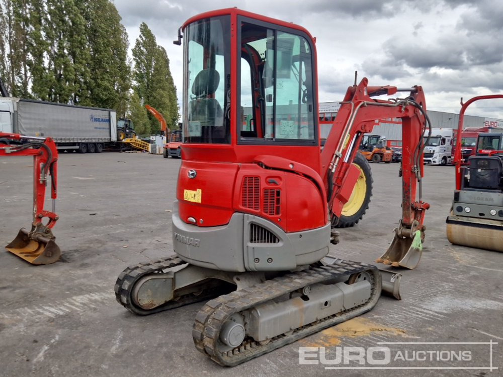 2015 Yanmar ViO25-4 - Mini ekskavatör: fotoğraf 5 2015 Yanmar ViO25-4 - Mini ekskavatör: fotoğraf 5