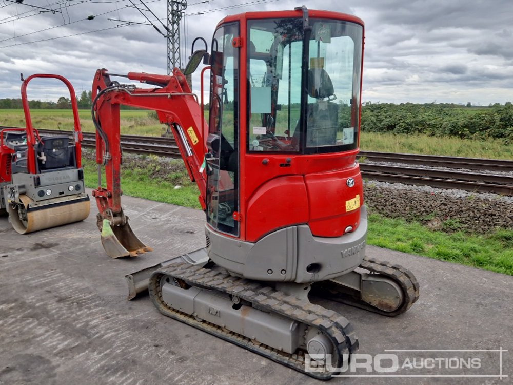 2015 Yanmar ViO25-4 - Mini ekskavatör: fotoğraf 3 2015 Yanmar ViO25-4 - Mini ekskavatör: fotoğraf 3