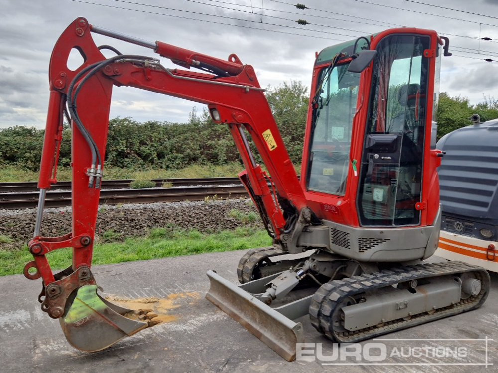 2015 Yanmar ViO25-4 - Mini ekskavatör: fotoğraf 1 2015 Yanmar ViO25-4 - Mini ekskavatör: fotoğraf 1