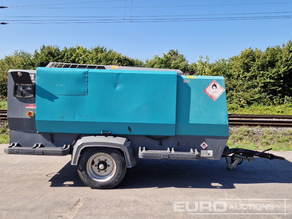 2016 Atlas Copco XATS327 - Hava kompresörü: fotoğraf 5 2016 Atlas Copco XATS327 - Hava kompresörü: fotoğraf 5