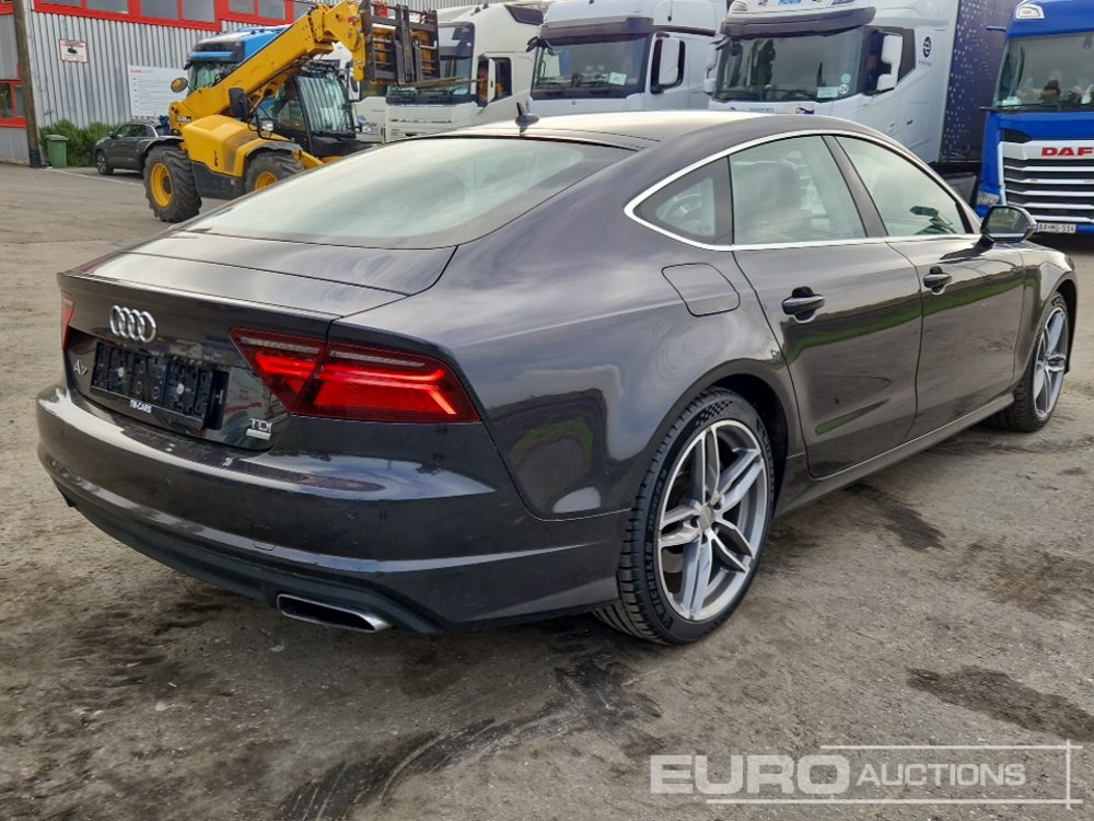 2016 Audi A7 Sportback - Binek araba: fotoğraf 5 2016 Audi A7 Sportback - Binek araba: fotoğraf 5