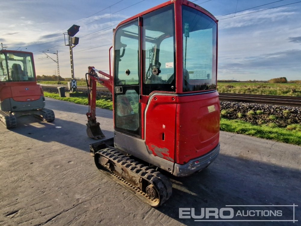 2016 Bobcat E17 - Mini ekskavatör: fotoğraf 3 2016 Bobcat E17 - Mini ekskavatör: fotoğraf 3