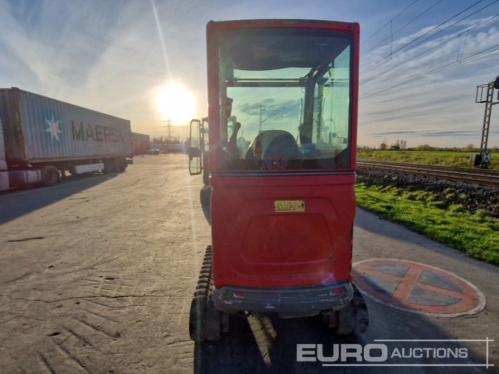 2016 Bobcat E17 - Mini ekskavatör: fotoğraf 4 2016 Bobcat E17 - Mini ekskavatör: fotoğraf 4