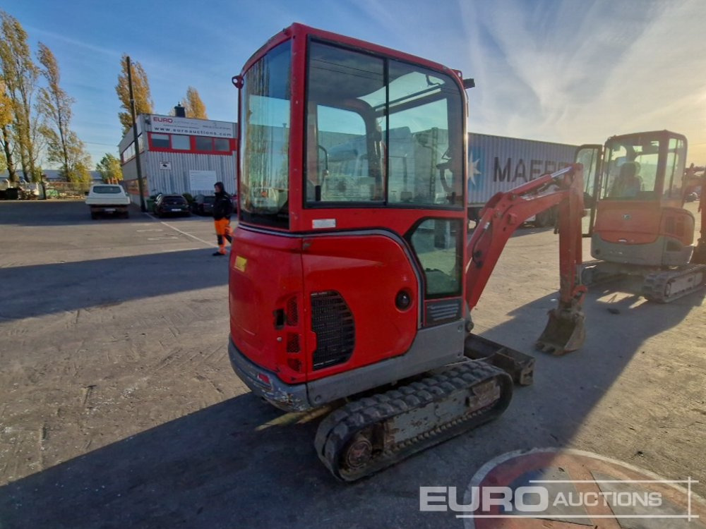 2016 Bobcat E17 - Mini ekskavatör: fotoğraf 5 2016 Bobcat E17 - Mini ekskavatör: fotoğraf 5