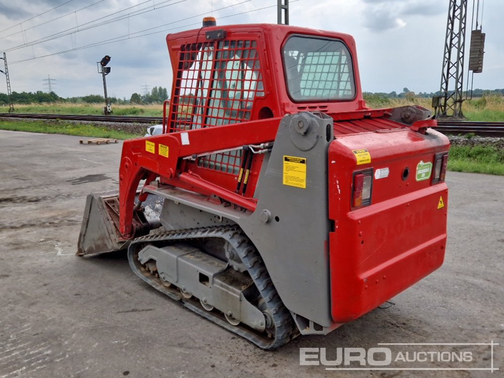 2016 Bobcat T110 - Mini yükleyici: fotoğraf 3 2016 Bobcat T110 - Mini yükleyici: fotoğraf 3