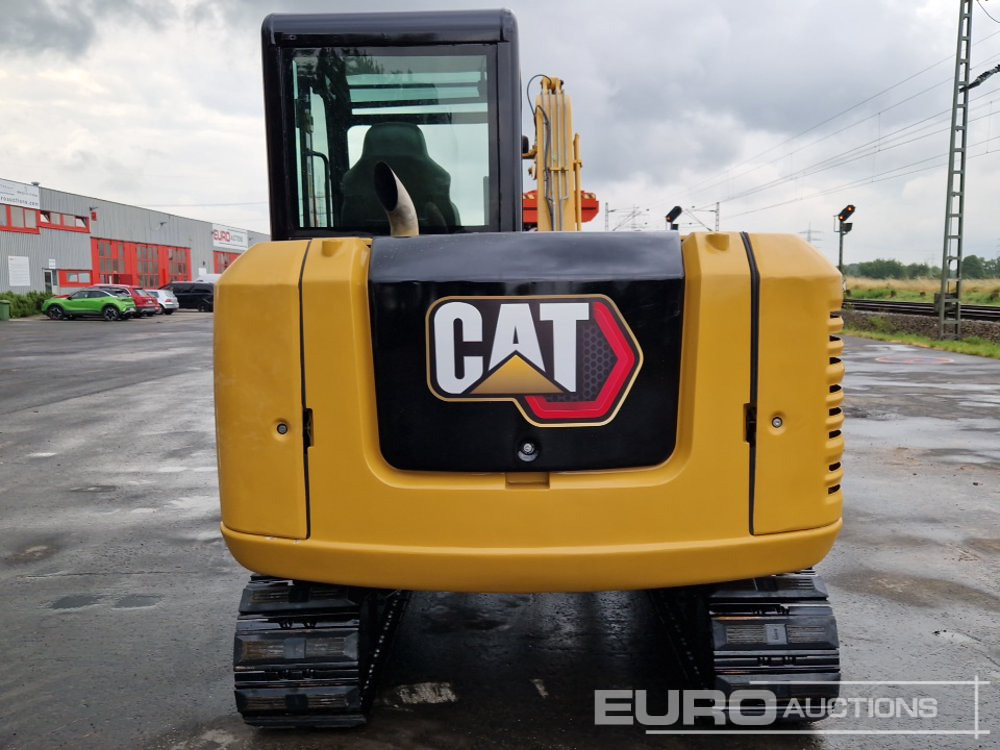 2016 CAT 305.5E2 - Mini ekskavatör: fotoğraf 4 2016 CAT 305.5E2 - Mini ekskavatör: fotoğraf 4