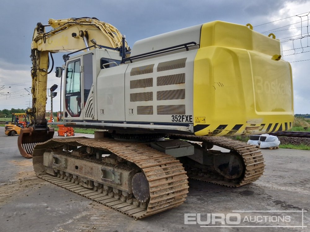 2016 CAT 352FXE - Paletli ekskavatör: fotoğraf 3 2016 CAT 352FXE - Paletli ekskavatör: fotoğraf 3