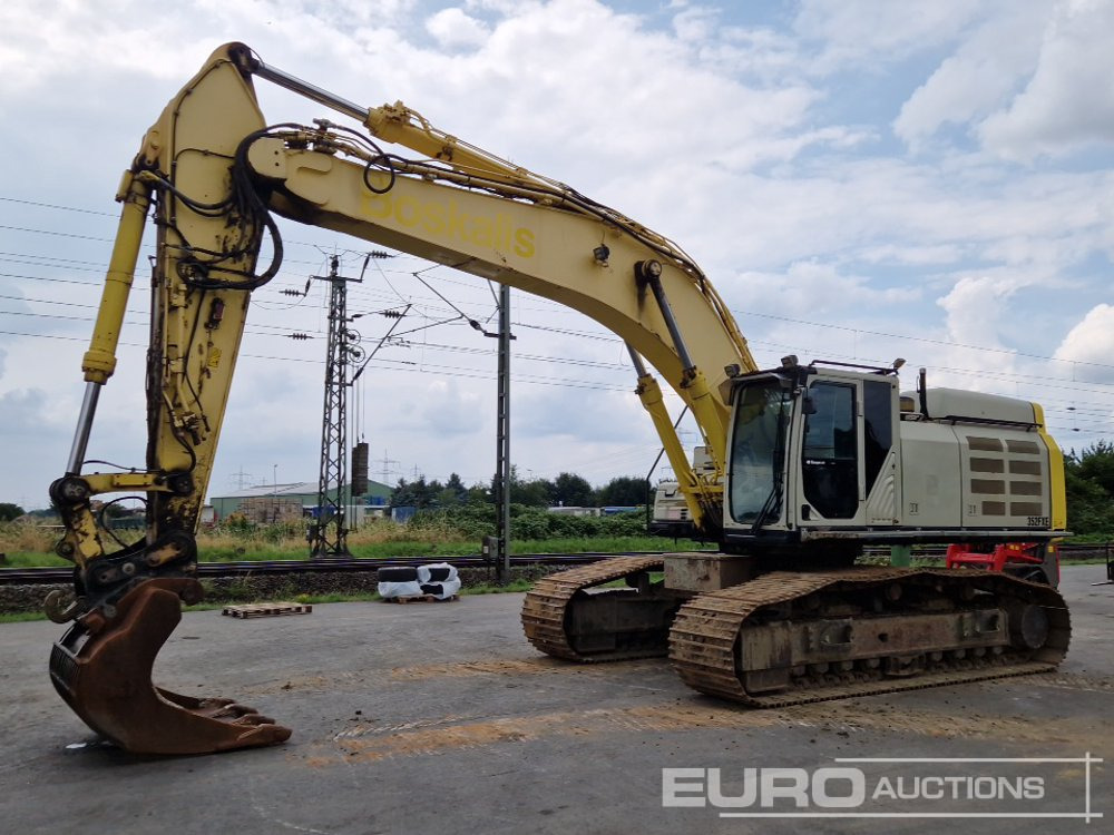 2016 CAT 352FXE - Paletli ekskavatör: fotoğraf 1 2016 CAT 352FXE - Paletli ekskavatör: fotoğraf 1