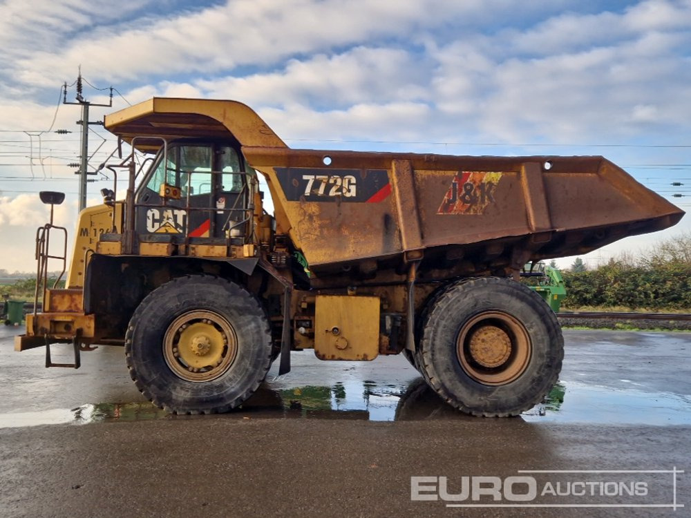 2016 CAT 772G - Rijit kamyonu: fotoğraf 4 2016 CAT 772G - Rijit kamyonu: fotoğraf 4